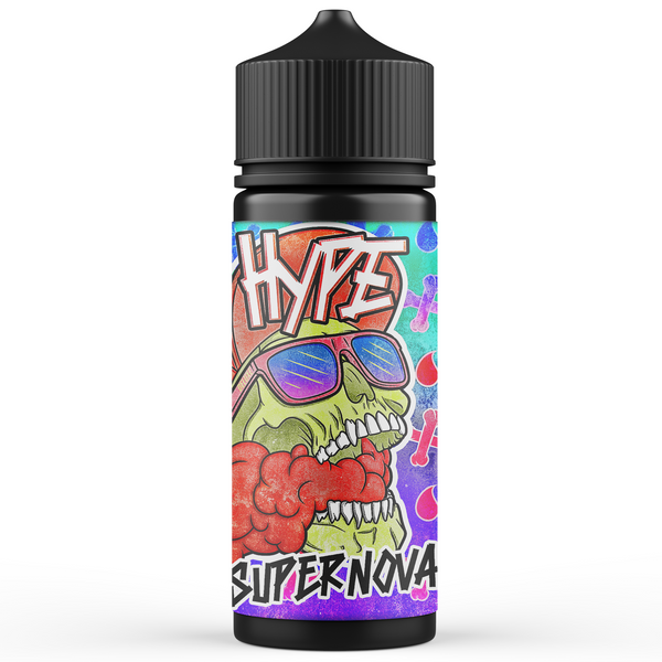 Hype Supernova 100ml Deluxe Vape Co