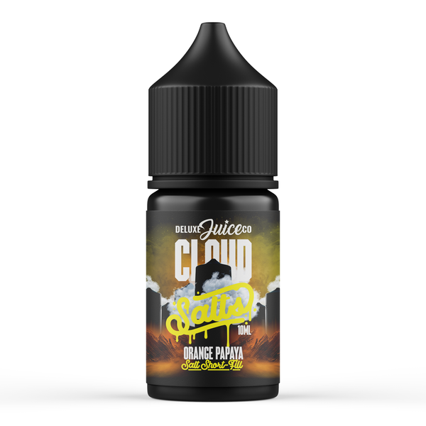 Orange Papaya Salt Short 10ml Deluxe Vape Co