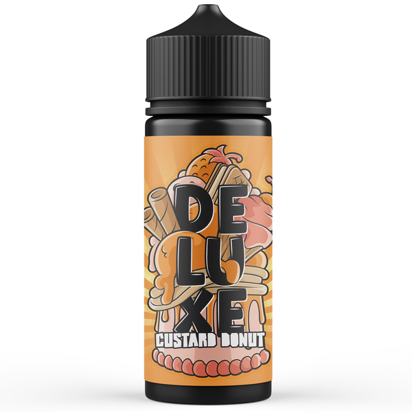 Custard Donut Deluxe Juice 100ml Deluxe Vape Co