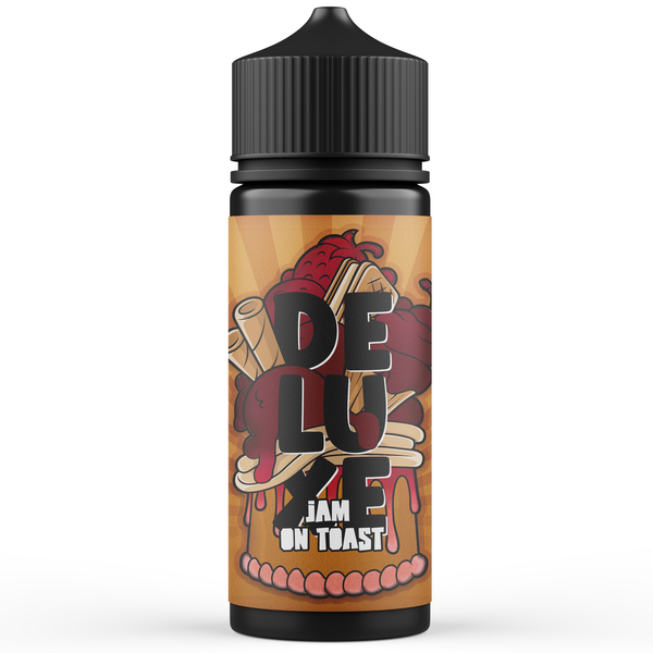 Jam on Toast Deluxe Juice 100ml Deluxe Vape Co