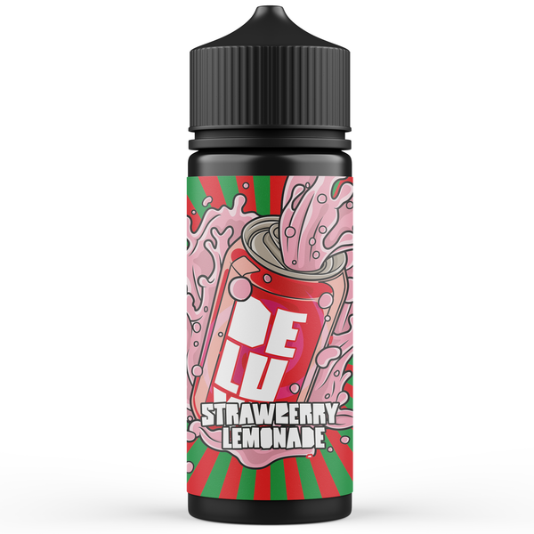 Strawberry Lemonade Deluxe Juice 100ml Deluxe Vape Co