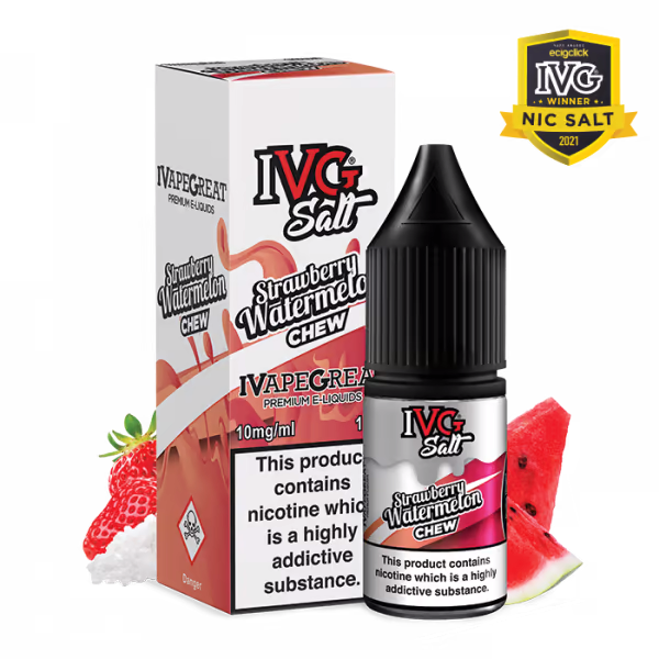 10mg IVG Prefilled 60ml Nic Salt Tropical Berry 50/50 E-líquido De Sal De  Nicotina