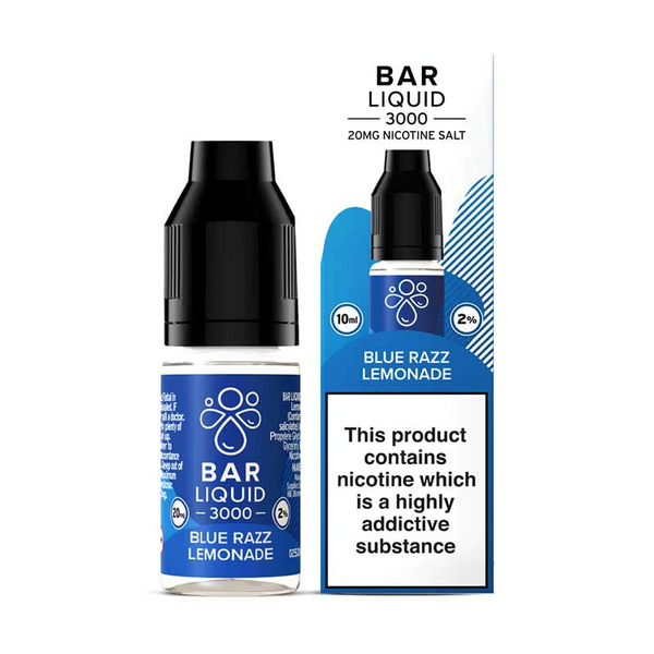 Bar Liquid 3000 10ml Deluxe Vape Co