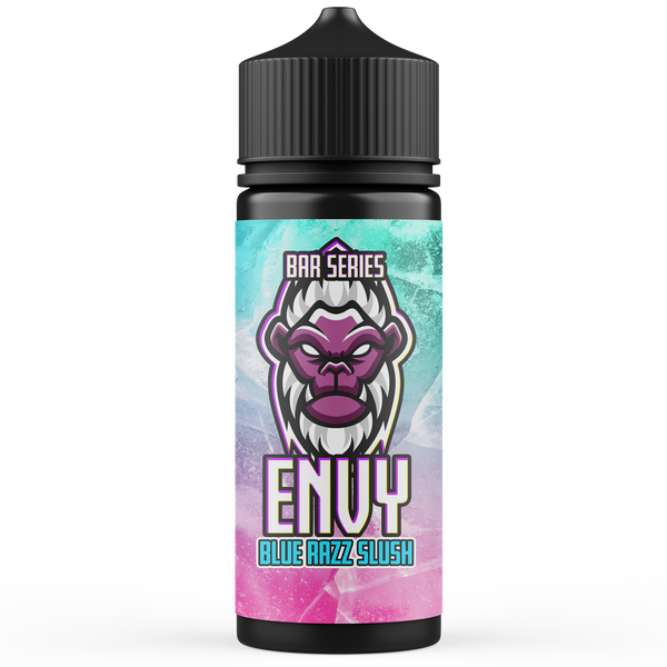 Blue Razz Slush - Envy - 100ml | Deluxe Vape Co Blue Razz Slush - Envy - 100ml | Deluxe Vape Co