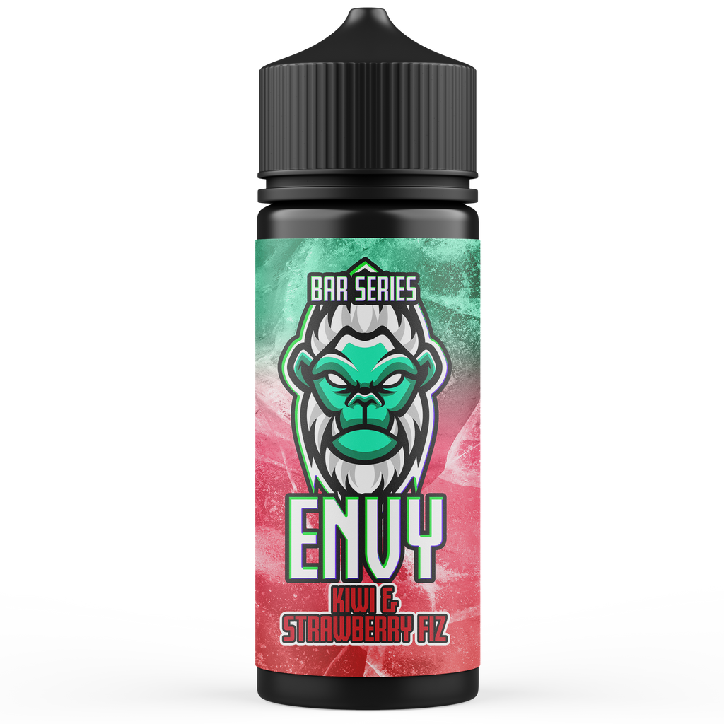 Kiwi & Strawberry Fiz  - Envy - 100ml