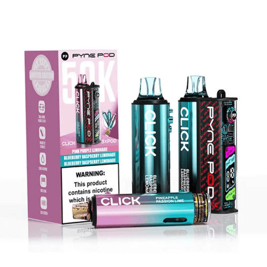 Pyne Pod Click 50K Prefilled Pod Kit