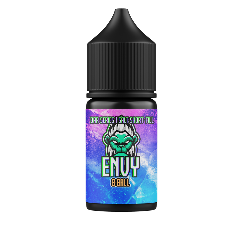 8 Ball - Salt Short - Envy - 10ml