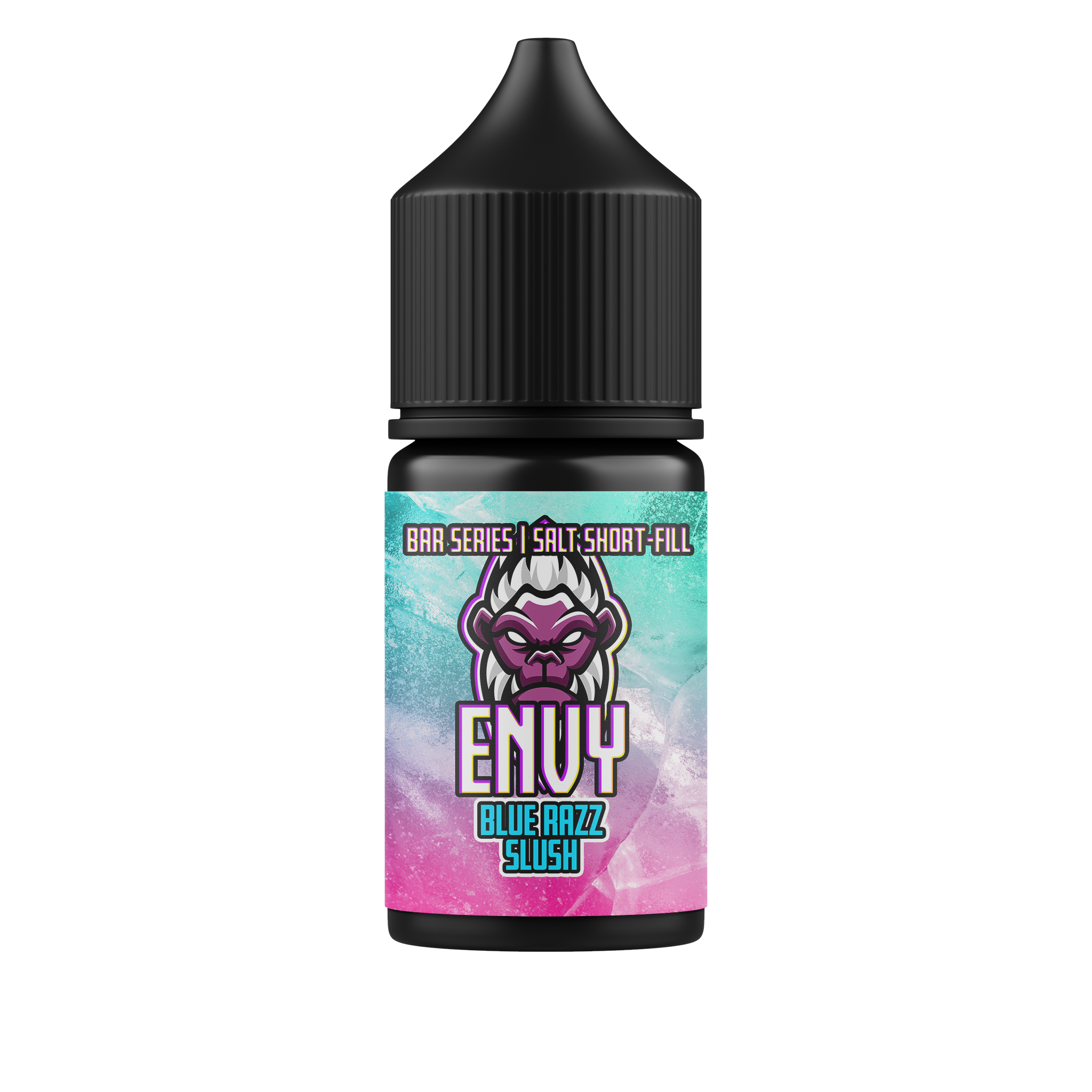 Blue Razz Slush - Salt Short - Envy - 10ml | Deluxe Vape Co Blue Razz Slush - Salt Short - Envy - 10ml | Deluxe Vape Co