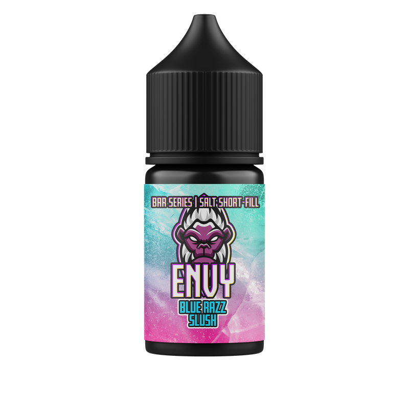 Blue Razz Slush - Salt Short - Envy - 10ml