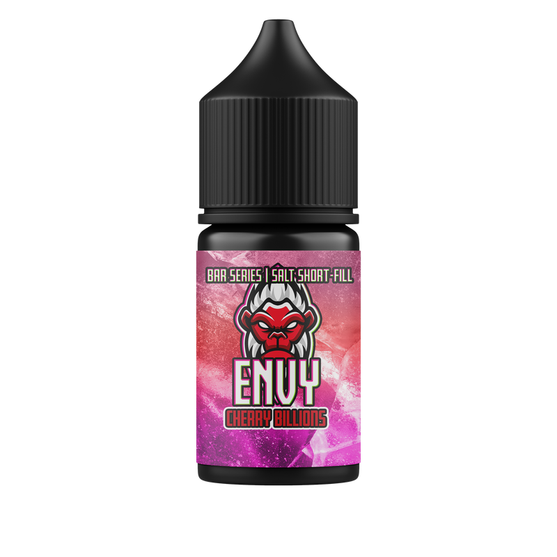 Cherry Billions  - Salt Short - Envy - 10ml