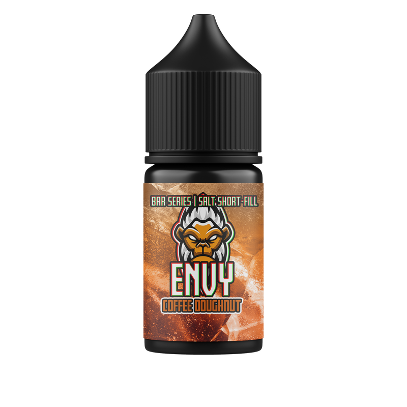 Coffee Doughnut - Salt Short - Envy - 10ml