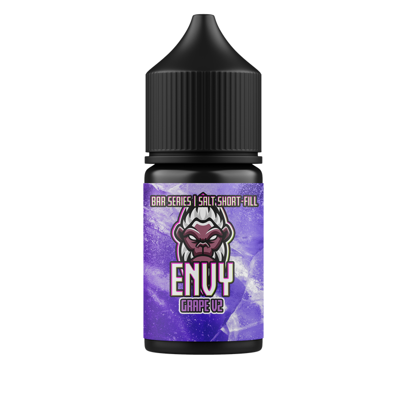 Grape v2 - Salt Short - Envy - 10ml