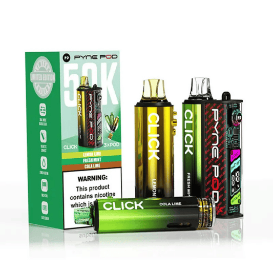 Pyne Pod Click 50K Prefilled Pod Kit