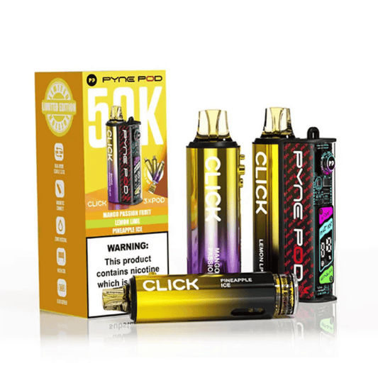 Pyne Pod Click 50K Prefilled Pod Kit