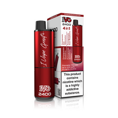 IVG 2400 Multi-Flavour Bar Disposable Vape