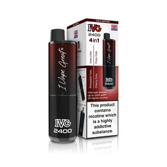 IVG 2400 Multi-Flavour Bar Disposable Vape