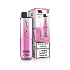 IVG 2400 Multi-Flavour Bar Disposable Vape