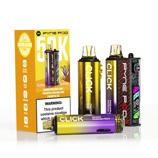 Pyne Pod Click 50K Prefilled Pod Kit
