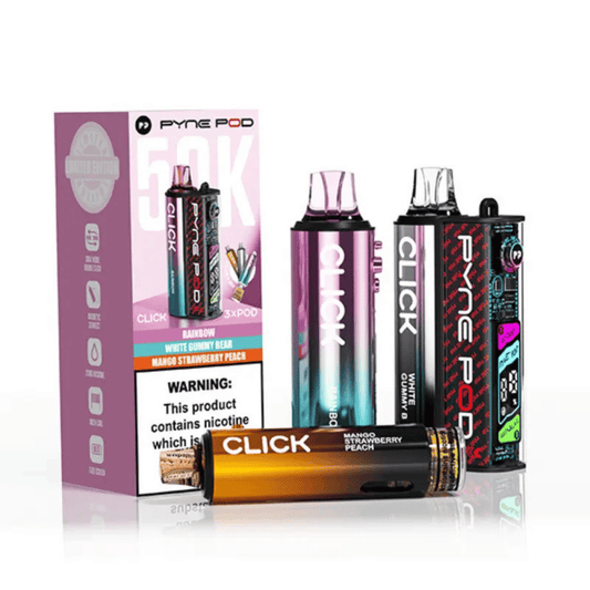 Pyne Pod Click 50K Prefilled Pod Kit