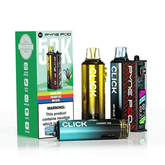 Pyne Pod Click 50K Prefilled Pod Kit