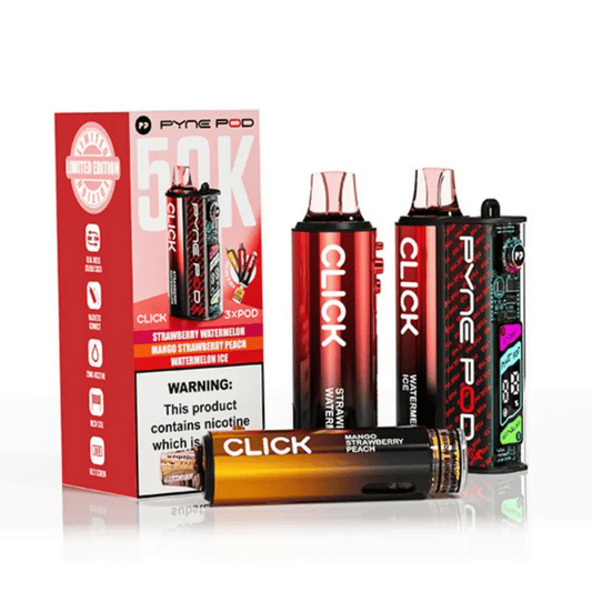 Pyne Pod Click 50K Prefilled Pod Kit