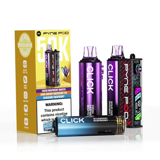 Pyne Pod Click 50K Prefilled Pod Kit
