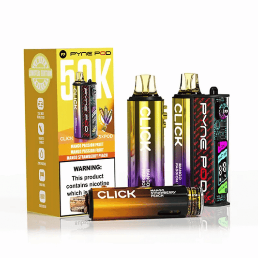 Pyne Pod Click 50K Prefilled Pod Kit
