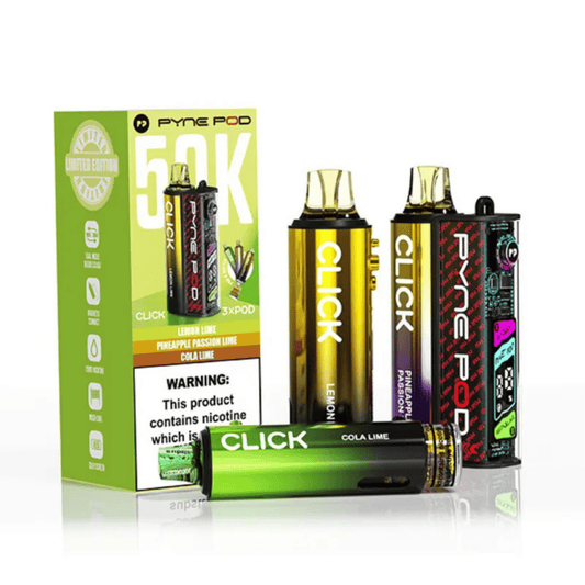 Pyne Pod Click 50K Prefilled Pod Kit