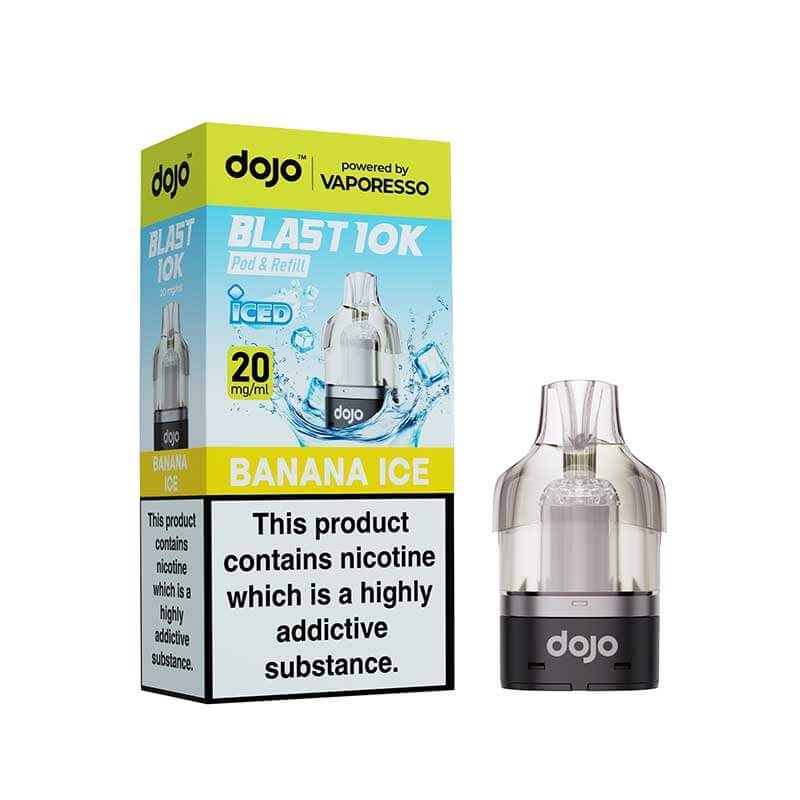 Vaporesso Dojo Blast 10K Prefilled Pods