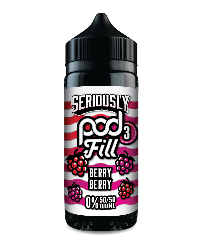Seriously Pod Fill 3 100ml