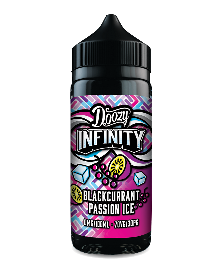 Doozy Infinity 70/30 100ml Shortfill E-liquid
