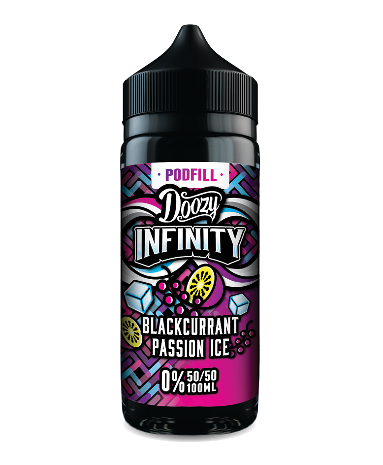 Doozy Infinity Pod Fill 50/50 100ml Shortfill E-liquid