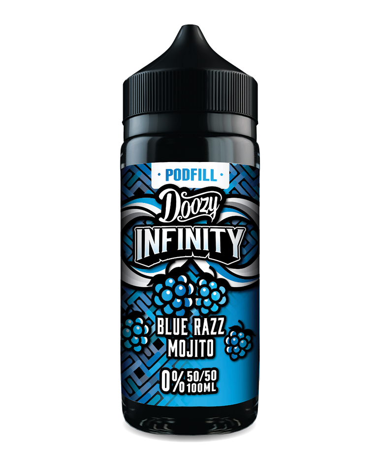 Doozy Infinity Pod Fill 50/50 100ml Shortfill E-liquid | Deluxe Vape Co Doozy Infinity Pod Fill 50/50 100ml Shortfill E-liquid | Deluxe Vape Co