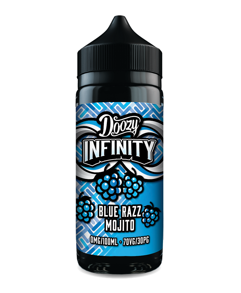 Doozy Infinity 70/30 100ml Shortfill E-liquid