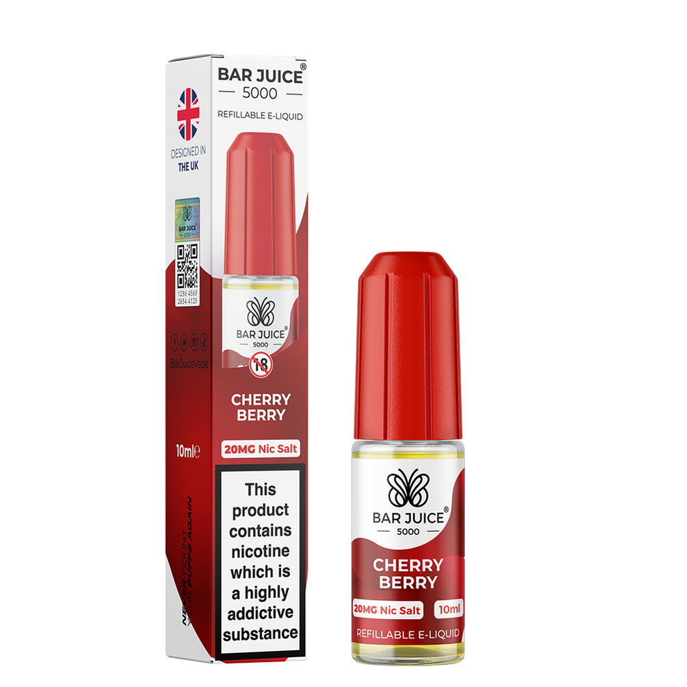 Bar Juice 5000 Eliquid 10ml 10mg 20mg NEW