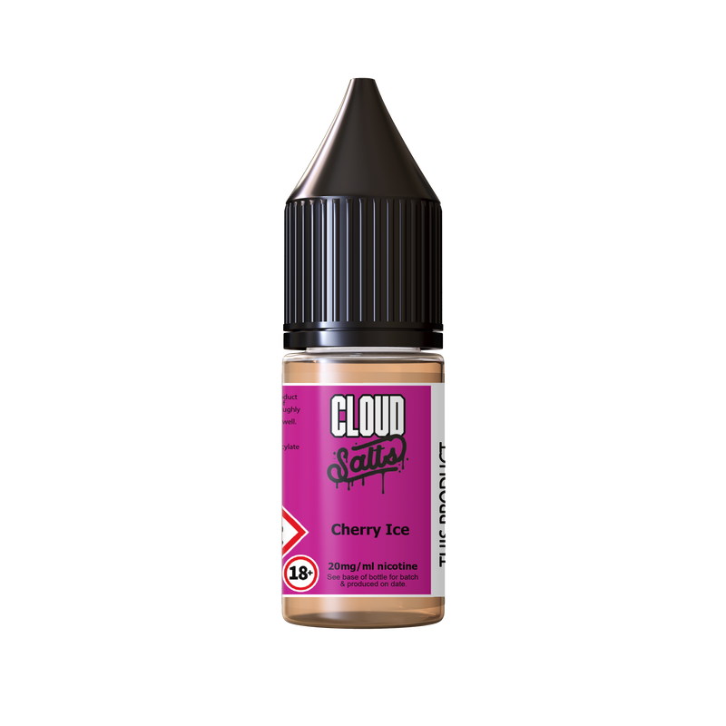 Cloud Salts - Cherry Ice - 10ml