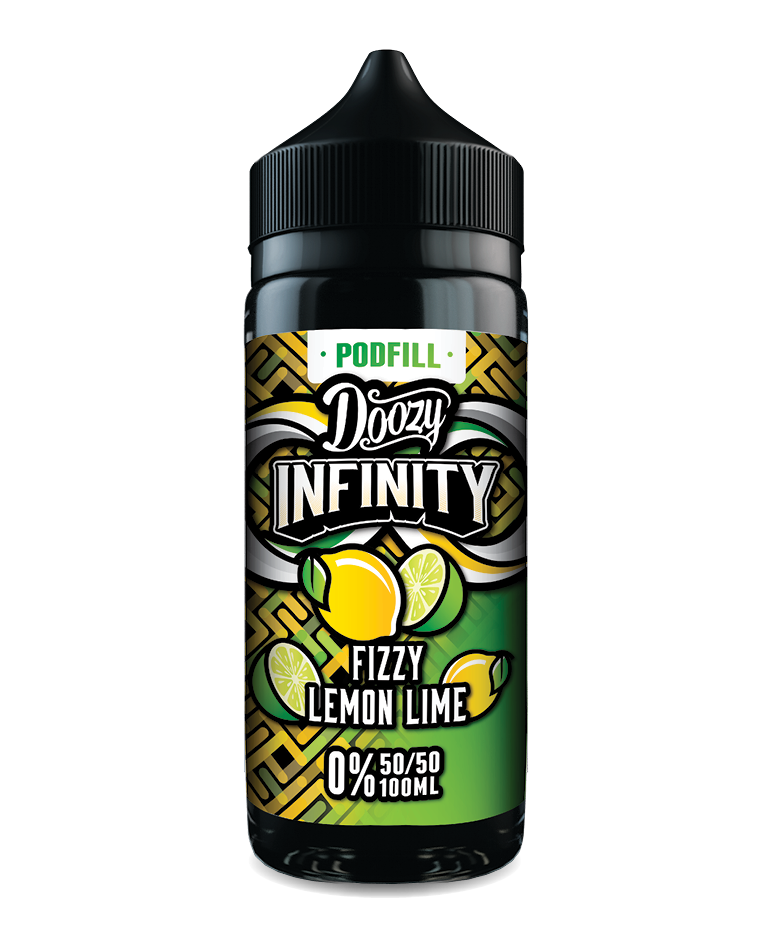 Doozy Infinity Pod Fill 50/50 100ml Shortfill E-liquid