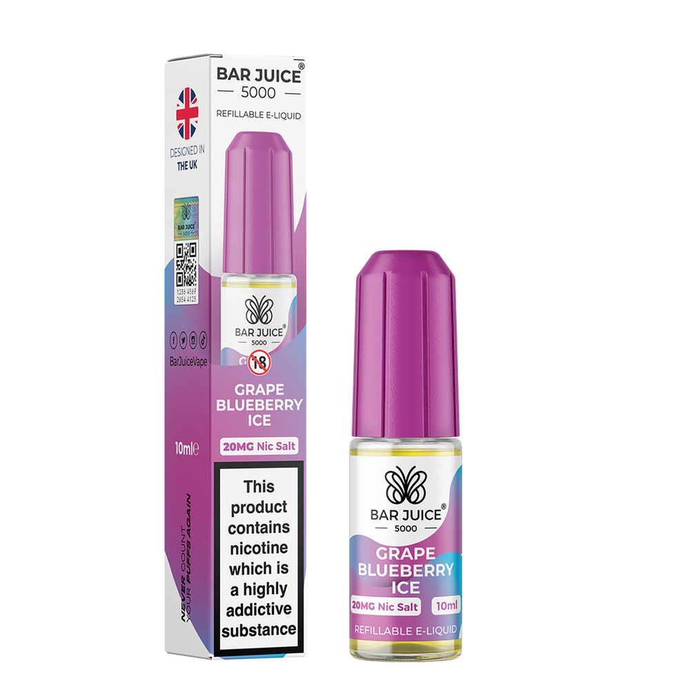 Bar Juice 5000 Eliquid 10ml 10mg 20mg NEW