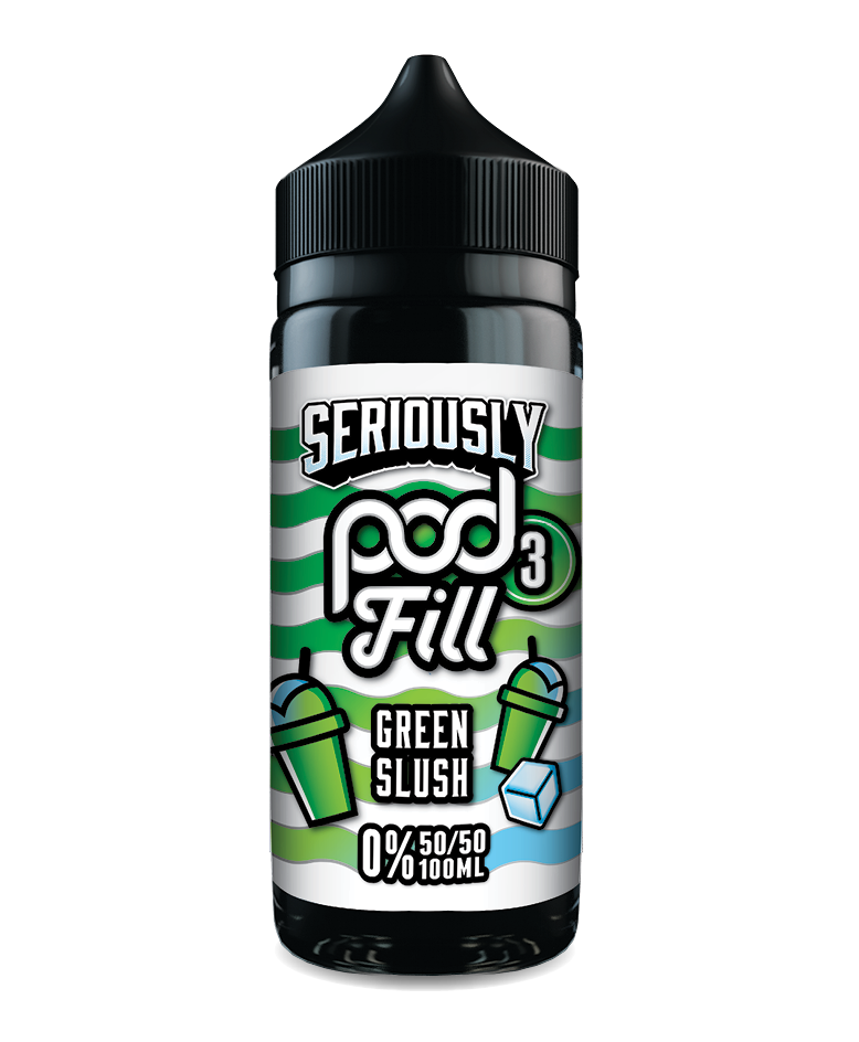 Seriously Pod Fill 3 100ml