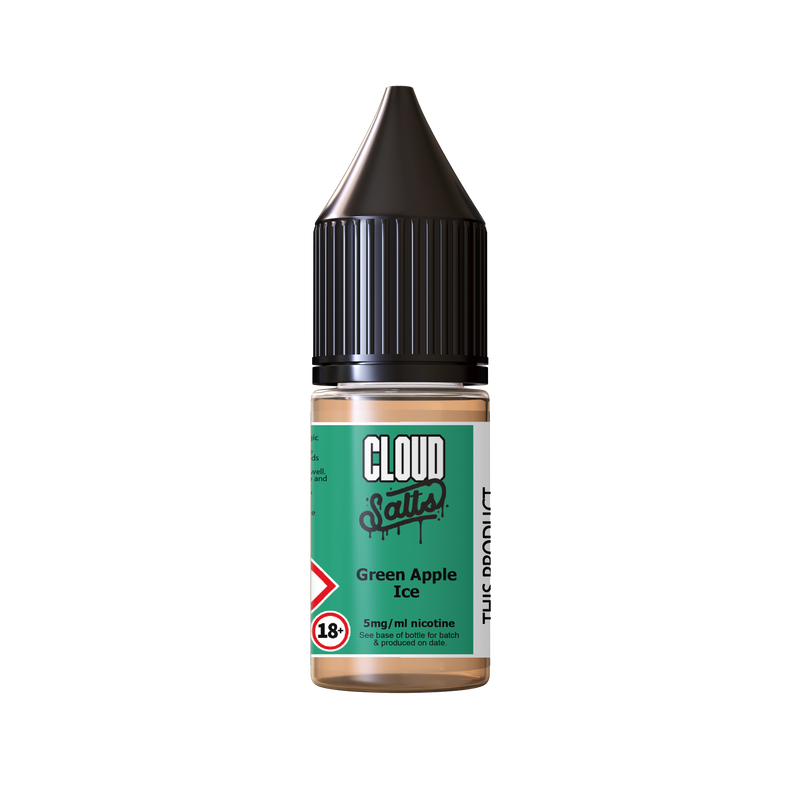 Cloud Salts - Green Apple Ice - 10ml