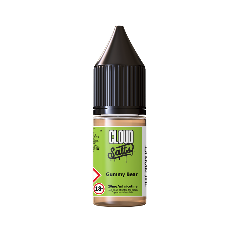 Cloud Salts - Gummy Bear - 10ml