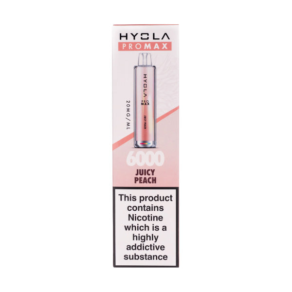 Hyola Pro Max HY6000 Disposable Vape