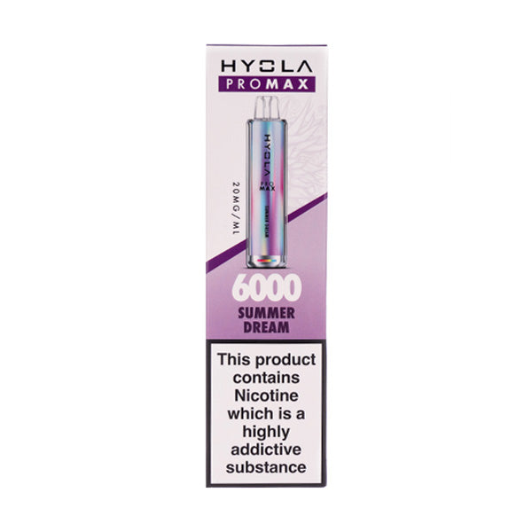 Hyola Pro Max HY6000 Disposable Vape