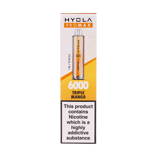 Hyola Pro Max HY6000 Disposable Vape