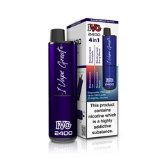 IVG 2400 Multi-Flavour Bar Disposable Vape