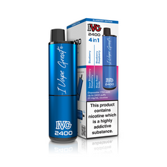 IVG 2400 Multi-Flavour Bar Disposable Vape