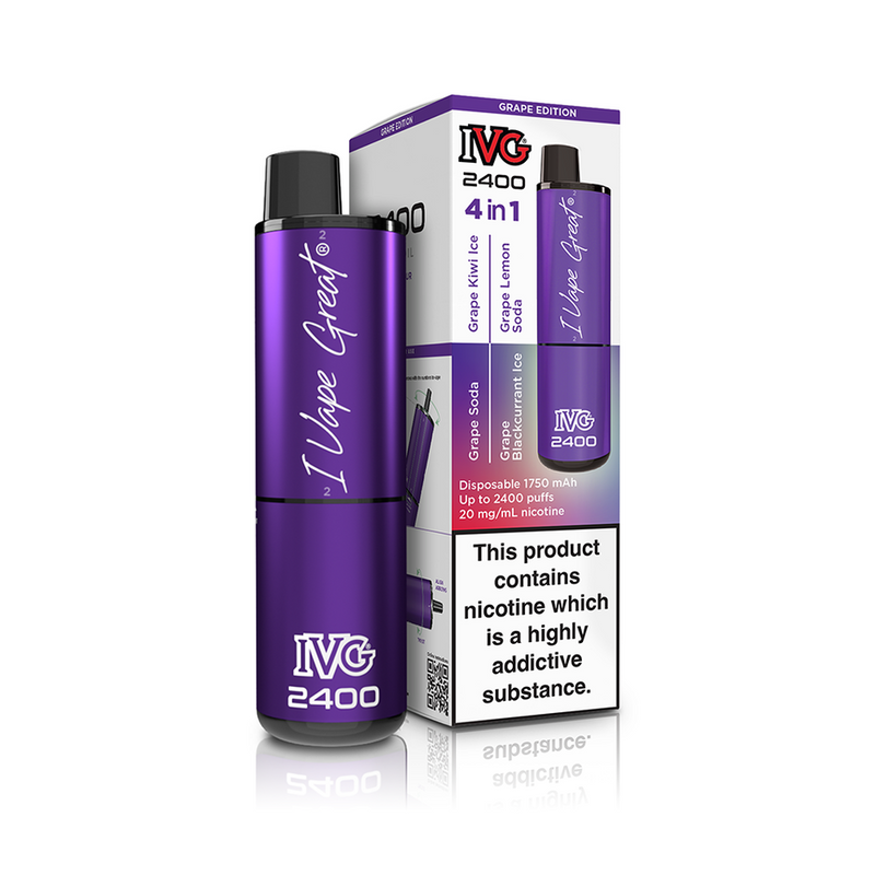 IVG 2400 Multi-Flavour Bar Disposable Vape