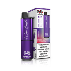 IVG 2400 Multi-Flavour Bar Disposable Vape