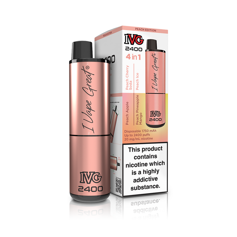 IVG 2400 Multi-Flavour Bar Disposable Vape