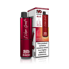 IVG 2400 Multi-Flavour Bar Disposable Vape